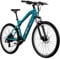 AGON Alpha E Bike Mountainbike Herren oder Damen 170-190 cm Pedelec 27,5 Zoll Hardtail MTB Trail mit Ananda Motor (türkisblau, 48 cm)