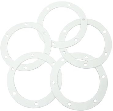 Ynxgzcan Passend für 100er und die meisten Pelletofen 2100J MAR60487 für Pelletofen 15,2 cm Verbrennungsventilator-Montagedichtung für Abluft- oder Verbrennungsgebläse