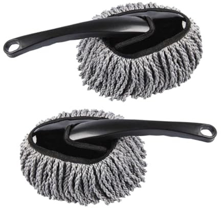 Mobestech 2stücke Auto-Innenraum-staubwedel Für Lüftungsschlitze Staubreinigungsbürste Auto-staubwedel Für Innenreinigung Staubbürste Für Autos Innenraum-reinigungsbürste