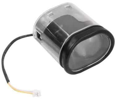 WASQUBKS Scheinwerfer Led Kompatibel Mit Ninebot Es1 Es2 ES3 Es4 MAX G30 G30D Elektro Scooter Frontlampe Led Licht KickScooter teile(Max G30 Headlight)
