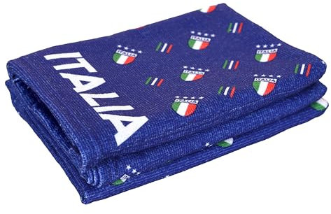 Euroscarves Italy Italia Baumwollhandtuch, 50 cm x 100 cm