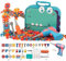 Creative Kids Tool Set Box 351 Pcs,Electric Drill Toy 3D Take Apart Toys for Kids,Educational Construction Stem Puzzles Toy,Pretend Play Tool,Gift for Age 3 4 5 Years Old (dinosaur (210 pcs）)