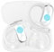 AI Sprachübersetzer Kopfhörer, 3-in-1 Echtzeit übersetzer Ohrhörer mit 144 Sprachen, 5 Übersetzungsmodi Bluetooth 5.3 OWS Kopfhörer in Ear mit App für Lernen, Reisen, Business Neu