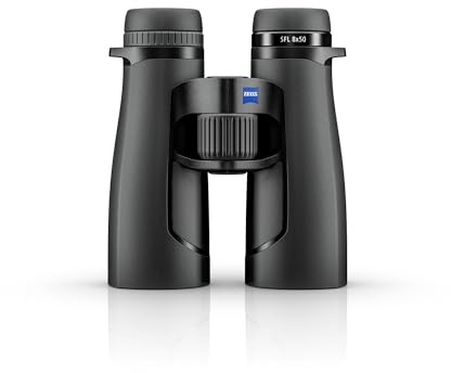 ZEISS Binoculares SFL 8x50 | Ligero e impermeable para observación de aves y caza con poca luz