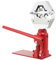 6.5-20mm Manuale Idraulico Tubo Crimper Bottiglia Jack Tubo Crimper Banco Agricolo 7T Idraulico Tubo Pressa Macchina 6 Denti Alta Pressione Spruzzatore Tubo Diesel Tubo Pressatura Idraulica Strument