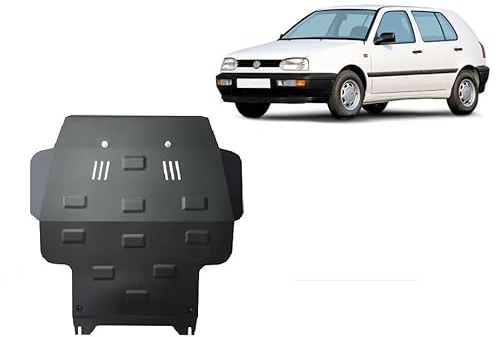 Scut Protection Motorschutz aus Metall kompatibel mit VW Golf 3.