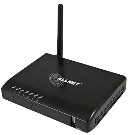 Allnet all0804 W 150 Mbit/s schwarz Konverter Support-Netzwerk – Wandler Support-Netzwerk (150 Mbit/s, IEEE 802.11 N, 10,100 Mbit/s, Schwarz, 100 – 240, 50/60)
