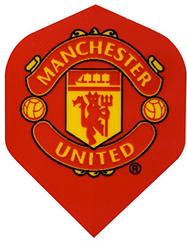 F2049 Manchester United Football Club Dart Flights- 3 Sets pro pack (9 flights insgesamt).