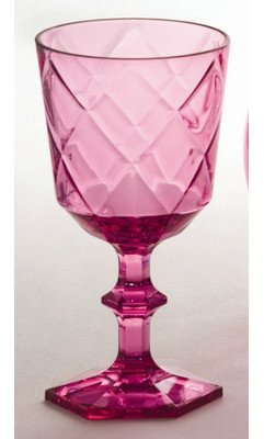 Baci Milano Chic Verre à vin Rose
