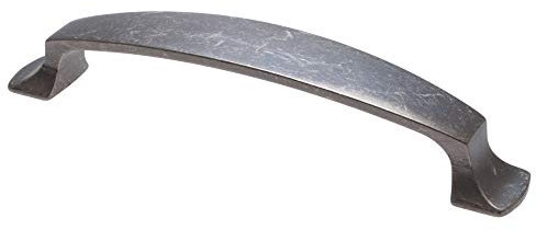 Antikgriff BA 128 mm Küchengriff altsilber Möbelgriff Antiklook Landhausstil *614