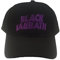 Black Sabbath Baseball Cap Wavy Band Logo Demon Nue offiziell Schwarz Strapback