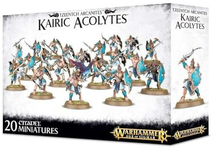 GAMES WORKSHOP 99120201063 Tzeentch - Kairic Acolytes Action Figure