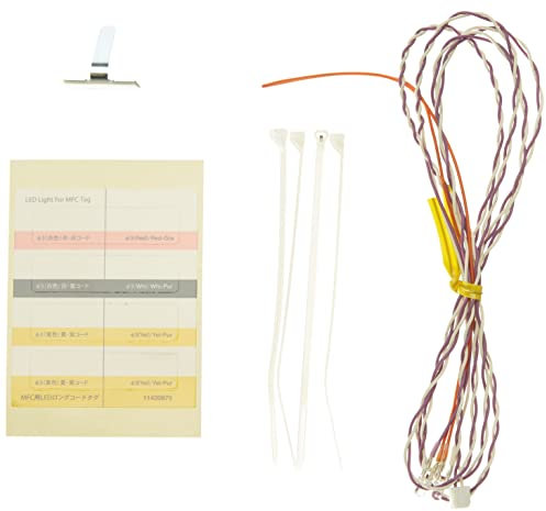 Tamiya MFC LED-Set 3mm weiß L:1100mm, Ersatzteil, Modellbau, Zubehör für RC Fahrzeug/ferngesteuertes Auto, Tuningteile