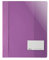 Durable Sichthefter für Din A4, Überbreite, lila, 25er Packung, 269012