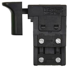 BSD Ersatz Taste Schalter Switch, Ersatzschalter für Bohrmaschine Schlagbohrmaschine - Model: FA2-8/2WB - 8A 250V/16A 125V - Kompatibel mit Schlagbohrmaschine I-601