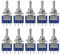10PCS Mini-interrupteur à bascule, interrupteur à bascule SPDT momentané à 3 positions On-Off 120V 6A, interrupteur à bascule à 3 broches 6mm résistant à l'eau