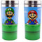 Super Mario Warp Pipe Reisebecher - Offiziell Lizenzierte Nintendo Edelstahlflasche, Hält Getränke heiß & kalt, Ideal für Pendler, Retro-Gamer-Geschenk, 450ml