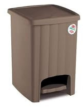 Stefanplast Poubelle Marguerite 20 l carré Tortor