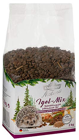 Dehner Natura Premium Igelfutter Futter-Mix, getreidefrei, 2 kg