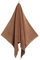 GANT Organic Premium Handtuch 30x30 4-Pack Farbe WARM Khaki Größe 30x30cm