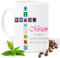 Blickfang KOMMUNION,FIRMUNG, KONFIRMATION, KIRCHEN SYMBOLE |FOTOTASSE |TASSE|MOTIV TASSE | BEDRUCKTE TASSE | KAKAOTASSE | TEETASSE | GESCHENK|KERAMIK|TASSE (Weiss)