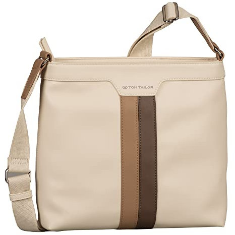 TOM TAILOR, VIOLET, Damen, Umhängetasche, M, Mixed Beige