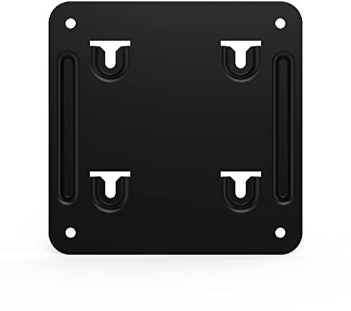 HumanCentric VESA-Halterung, kompatibel mit Dell Dockingstation WD19, W19TB, Adapter für Dell Dockingstation Monitor VESA-Halterung oder Wandhalterung, vergleichbar mit MK15 Montagesatz