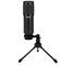 Celly, Microfono Streaming Star, Linea Sparco, Microfono Pc con Filtro Anti-Vento, Ottimo per Gaming Online, con Supporto a Inclinazione Regolabile, 20Hz – 20KHz, Pattern Cardioide, Cavo 1.5m USB