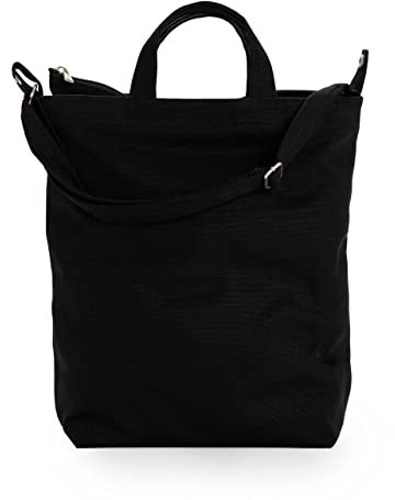 BAGGU Entenbeutel mit Reißverschluss, Schwarz