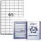 Etiketten selbstklebend, 100 Blatt, weiß, bedruckbar, Universal Klebeetiketten, DIN A4 (38x21mm)