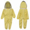 TYTOGE Imkeranzüge Kinder, Atmungsaktives Imker-Outfit, Ganzkörper-belüftete Imkeranzüge Kinder (L)