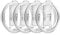 Amgkonp 4PACK Tumbler Replacement Lids 20oz,Spill proof Tumbler Lids for Yeti Rambler,Old Style RTIC,SUNWILL and CIVAGO Coffee Tumbler,for 10oz Mug and 10oz Lowball,BPA free (20oz, 4PACK)