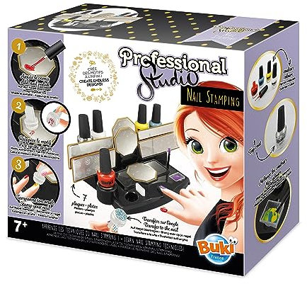 Buki France 5433 Nail art, Unisex Children, moyen