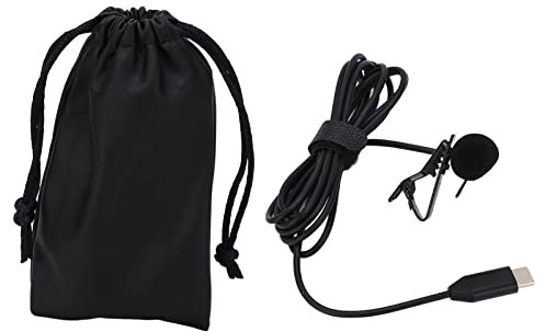 Omnidirektionales Lavalier-Mikrofon Für Insta360 ONE X2 X3,Clip-on-Ansteckmikrofon, Störungsfrei, Winddicht, Plug-and-Play