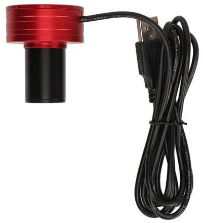 2MP Electronic Eyepiece for Telescope, 1.25 Inch Digital Telescope Eyepiece with USB Port, Electronic Eyepiece Camera Accessory