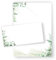 Briefpapier Blättertraum DIN A4 I Set Briefpapier/Umschläge