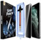 MAGIC JOHN 2 Stück für iPhone 11 Pro/iPhone X/iPhone XS (5,8 Zoll) Sichtschutz Glas, Auto-Dust-Eliminierung, Anti Spy, 9H Härte Folie, Bläschenfrei, Einfache Installation