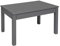 Krok Wood Couchtisch Tomas aus Massivholz, Farbe Grau (Buche, 75 x 50 x 45 cm)