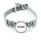 Susan-Armband mit spezieller Handschrift, englischer Name, Kristall, Liebe, verstellbarer Armreif, M, Metall