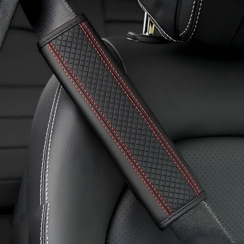 Auto Gurtpolster für Skoda Octavia Combi RS 4 (IV) NX5 I 2020-2022 2023 2024, Auto-Sicherheitsgurtschutz Auto Sicherheitsgurt Schulterpolster sicherheitsgurt polster 2 Stück(B)