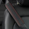 Auto Gurtpolster für Skoda Octavia Combi RS 4 (IV) NX5 I 2020-2022 2023 2024, Auto-Sicherheitsgurtschutz Auto Sicherheitsgurt Schulterpolster sicherheitsgurt polster 2 Stück(B)