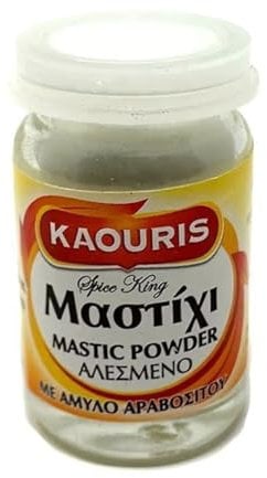 Chios Mastic Gomme de résine naturelle Huile de mastiha Kaouris Poudre de larmes moulues/grains 10 g