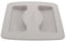 VALICLUD Cubierta antipolvo para máquina de pan pequeño retro protector máquina de fabricantes de pan calor Cubrir cubierta del hogar funda para panificadora de cocina gel de sílice Grey
