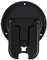 Mikinona Car Mount Microphone Holder Clip Hook Radio Fixing Mount for Mobile Use Durable Construction Easy Installation Compact Design for Vehicle