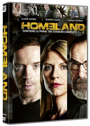 Dvd Homeland: Caccia Alla Spia - Stagioni 01-03 (12 Dvd)