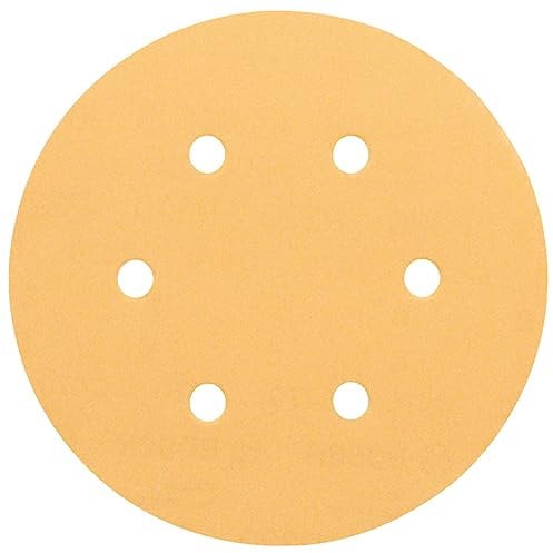 Bosch Accessories 2608605086 Disque abrasif 5 pièces 150 mm Grain 60