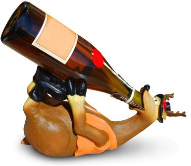 Trendy-planets Flaschenhalter Hirsch für Weinflaschen