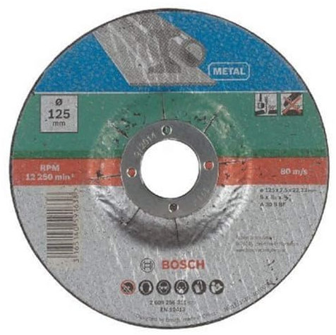 Bosch 2609256311 Metal Cutting Disc with Depressed Centre