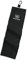 Wilson Staff Tri-Fold Golf Handtuch, Einhängeöse, Sehr saugfähig, Baumwolle, 40,6 x 53,3 cm, Schwarz, WGA3202BL