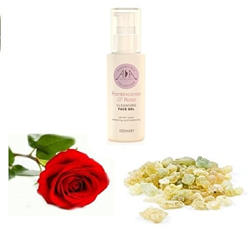 Amphora Aromatics Frankincense & Rose Cleansing Face Gel 100ml Single